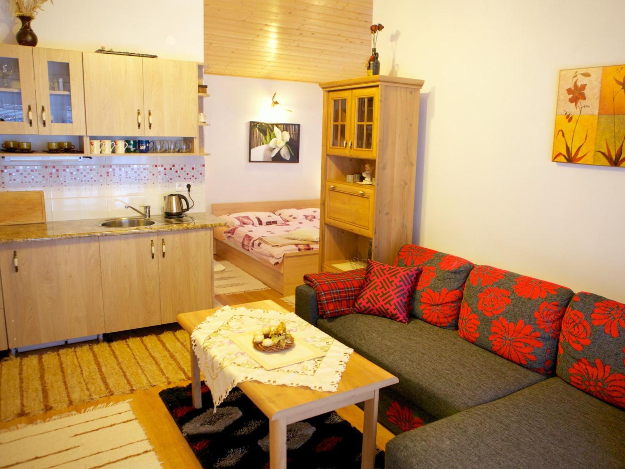 Apartmany Zuberec - Julius A Agnes Eksteriør bilde