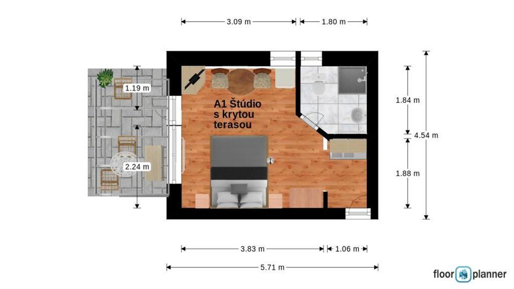Apartmany Zuberec - Julius A Agnes Eksteriør bilde